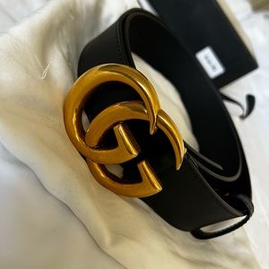 Gucci Double G Belt